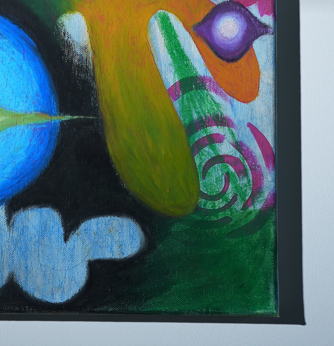 Brain Vomit - Original Painting