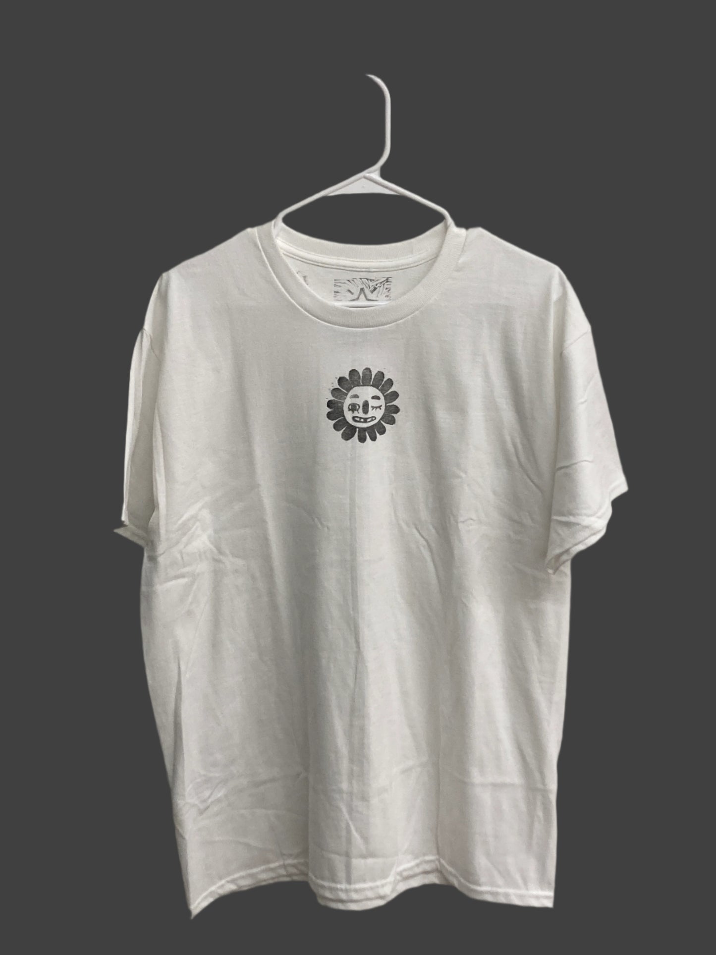 zaleybob flower logo tee