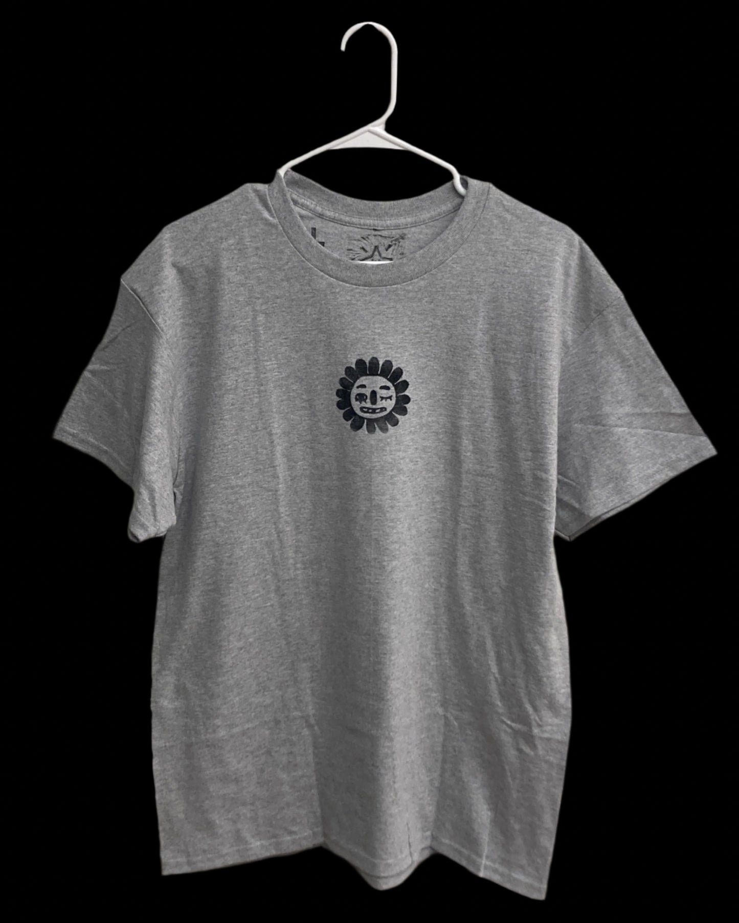 zaleybob flower logo tee