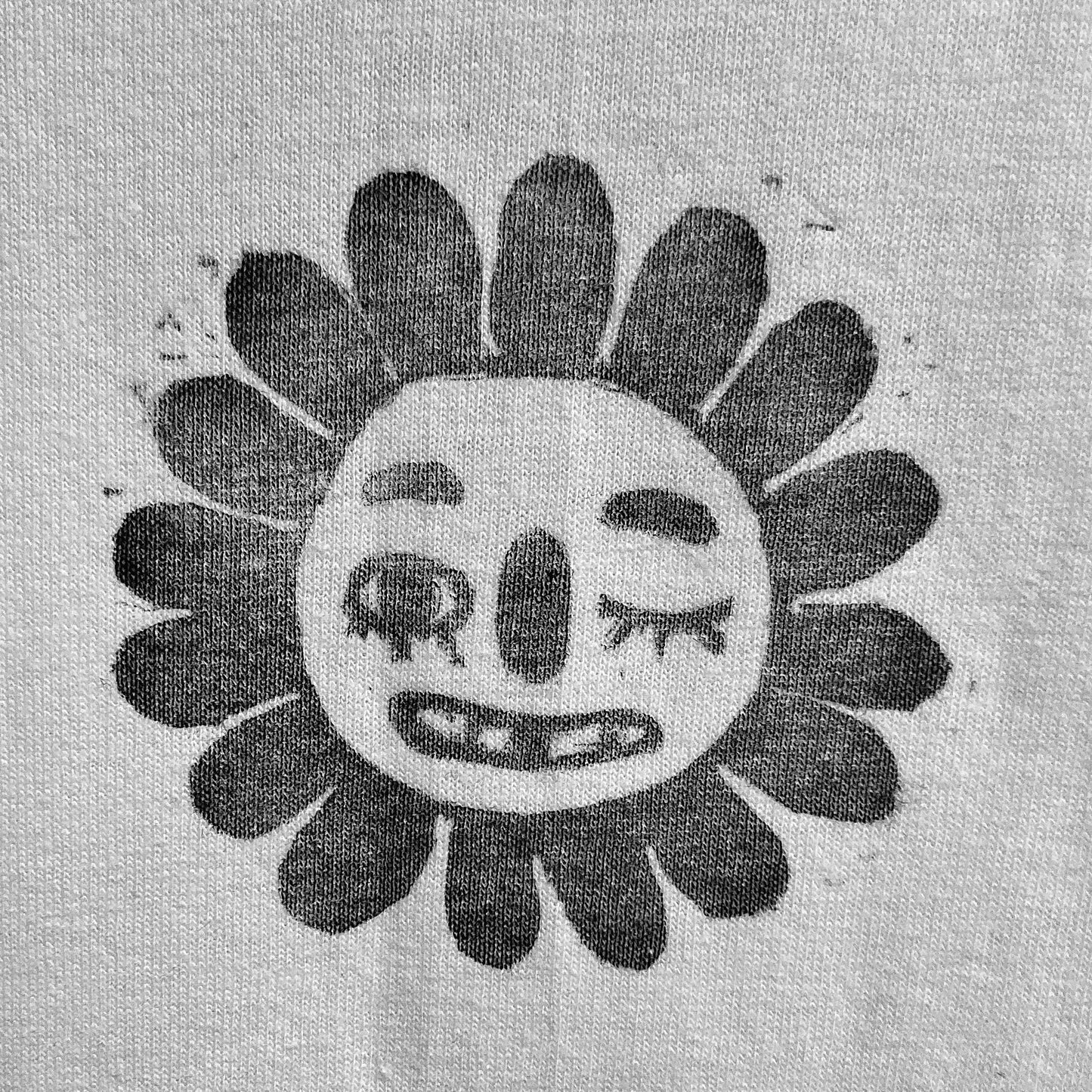 zaleybob flower logo tee