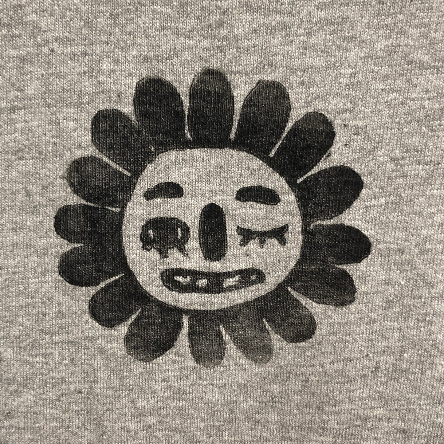 zaleybob flower logo tee