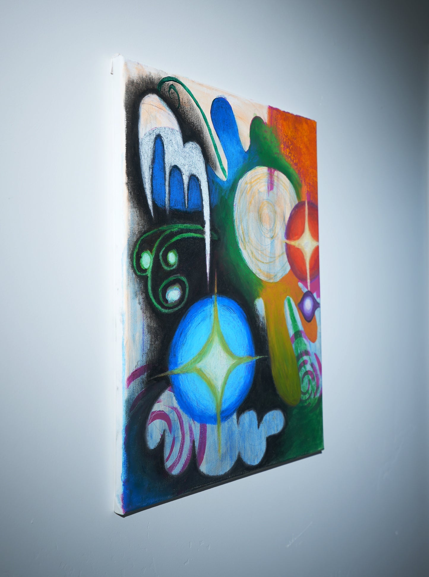 Brain Vomit - Original Painting