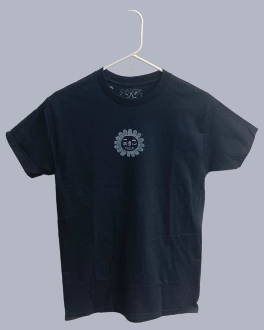 zaleybob flower logo tee