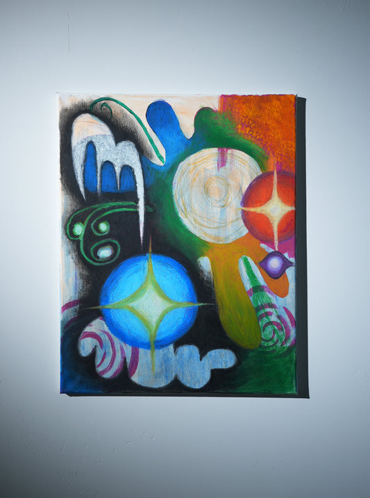 Brain Vomit - Original Painting